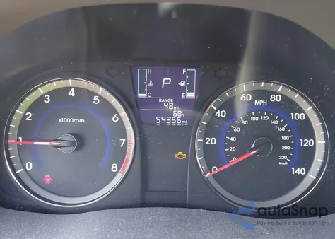 2017 Hyundai Accent Se z USA, uszkodzony, nr VIN KMHCT4AE7HU341031